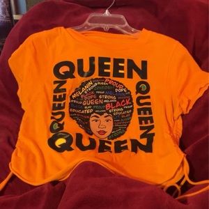 Women’s drawstring shirt